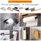 Adhesive Paper Towel Holder Wall Mount Kitchen Organizer Rack 5