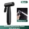 Stainless Steel Handheld Bidet Sprayer Set For Bathroom Hygienic Cleaning 5
