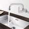 Wall Mounted Cold Water Faucet Kitchen Sink Tap Durable Space Saving Design 0
