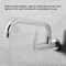 Wall Mounted Cold Water Faucet Kitchen Sink Tap Durable Space Saving Design 1