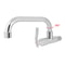 Wall Mounted Cold Water Faucet Kitchen Sink Tap Durable Space Saving Design 4