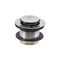 Premium Brass Pop Up Bathtub Drain Plug Universal Bathroom Sink Stopper Kit