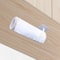 No Drill Adhesive Toilet Paper Holder Wall Mount Tissue Organizer for Bathroom & Kitchen