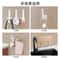 No Drill Adhesive Toilet Paper Holder Wall Mount Tissue Organizer for Bathroom & Kitchen