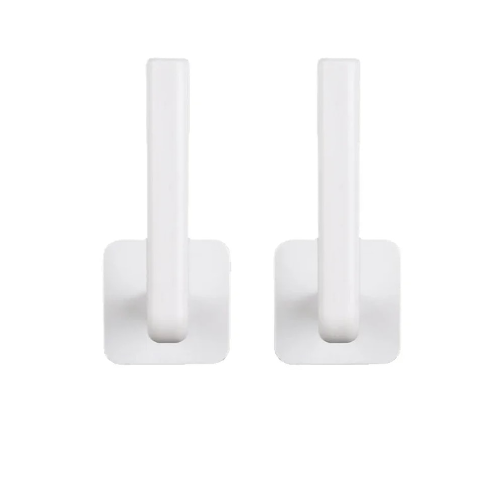 No Drill Adhesive Toilet Paper Holder Wall Mount Tissue Organizer for Bathroom & Kitchen