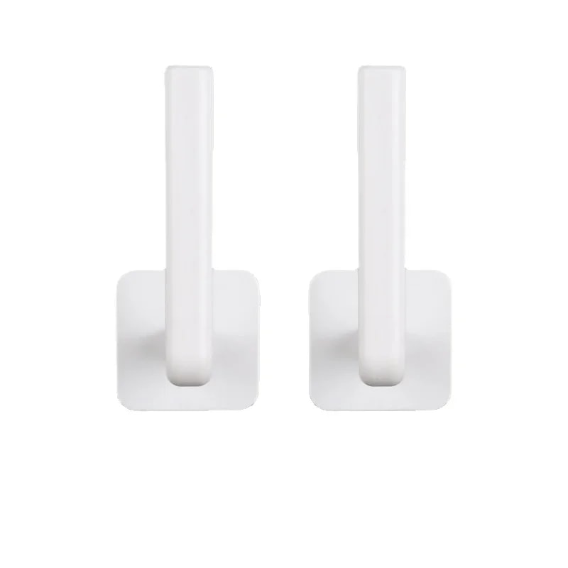 No Drill Adhesive Toilet Paper Holder Wall Mount Tissue Organizer for Bathroom & Kitchen