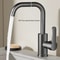 Rotating Dual Handle Kitchen & Bathroom Sink Mixer Tap