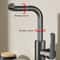 Rotating Dual Handle Kitchen & Bathroom Sink Mixer Tap