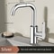 Rotating Dual Handle Kitchen & Bathroom Sink Mixer Tap