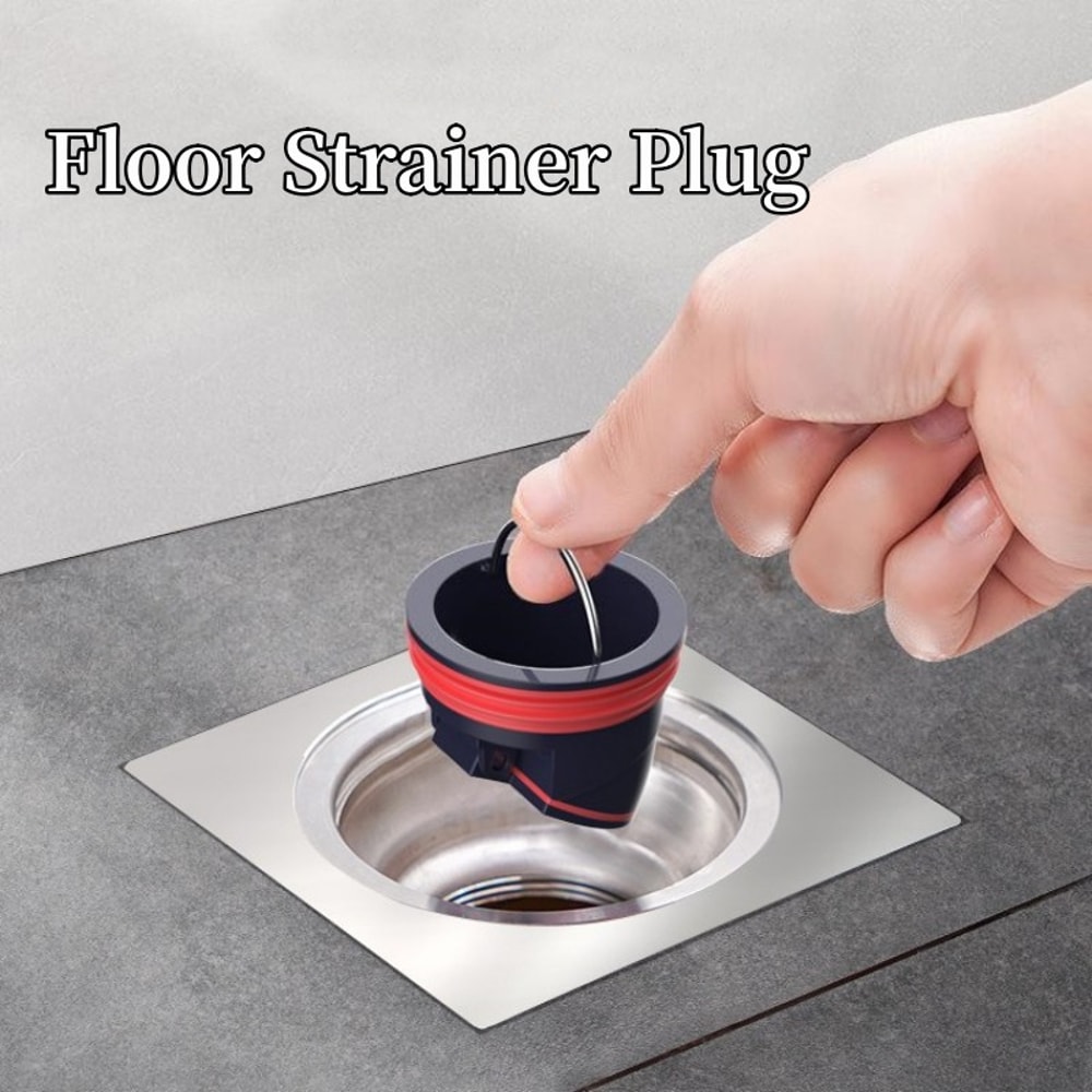 Anti Odor Floor Drain Core Stopper For Bathroom And Kitchen Sewer Protection 0