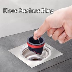 anti odor floor drain core stopper for bathroom and kitchen sewer protection