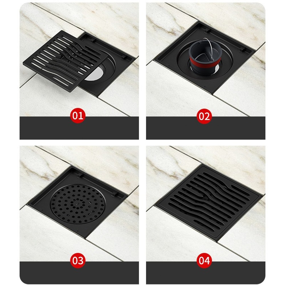 Anti Odor Floor Drain Core Stopper For Bathroom And Kitchen Sewer Protection 4