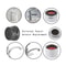 Universal Faucet Aerator Replacement Set Water Saving Tap Filter Inserts For Kitchen And Bathroom 4