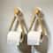 Rustic Hemp Rope Toilet Paper Holder Self Adhesive Wall Mount Bathroom Tissue Organizer