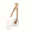 Rustic Hemp Rope Toilet Paper Holder Self Adhesive Wall Mount Bathroom Tissue Organizer