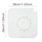 Silicone Hair Catcher Drain Cover With Stopper For Bathroom And Kitchen Sink 2