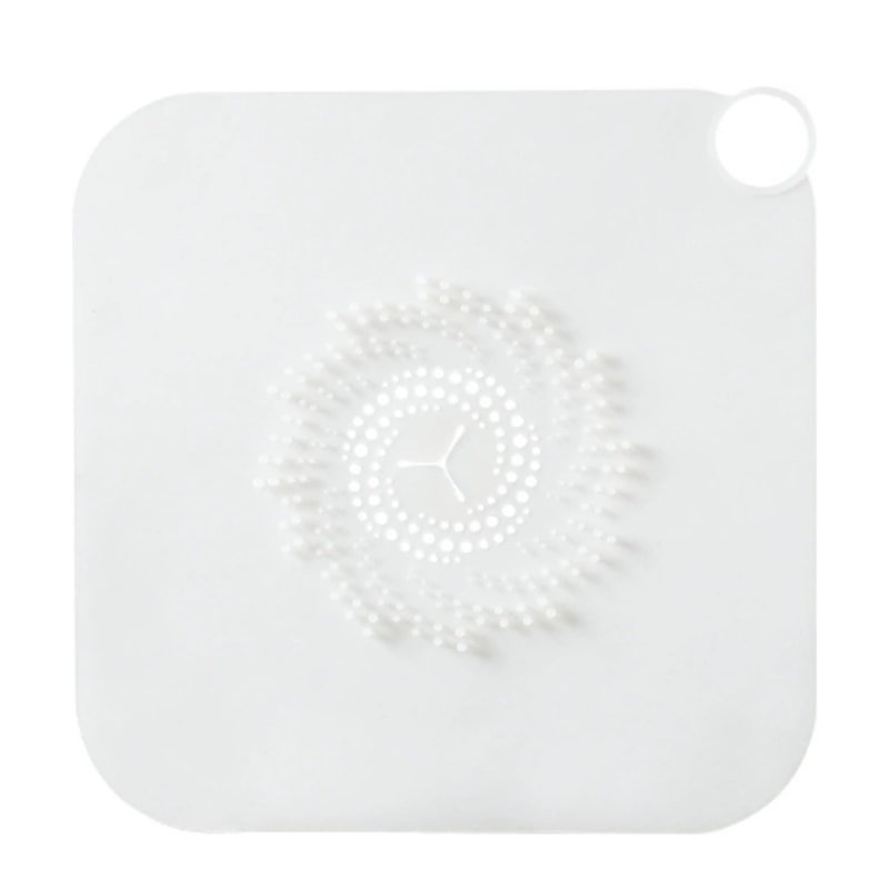 Silicone Hair Catcher Drain Cover With Stopper For Bathroom And Kitchen Sink 5
