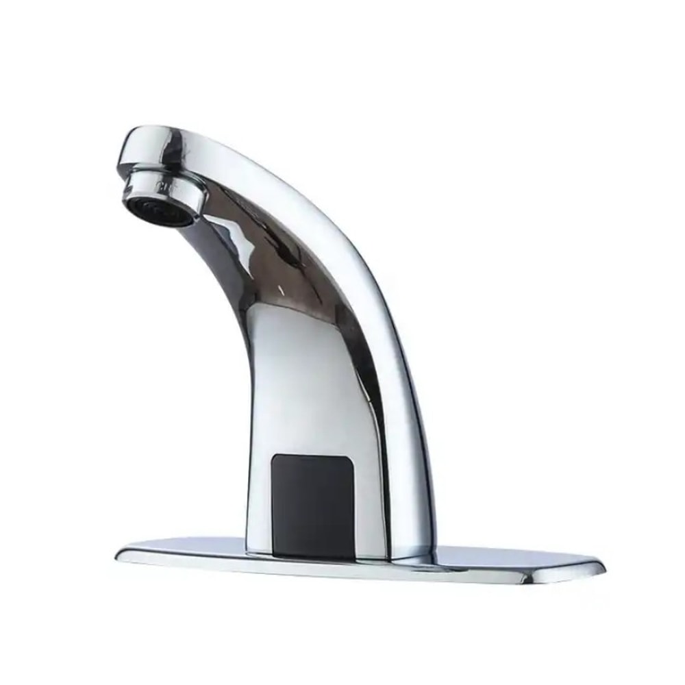 Smart Touchless Bathroom Faucet with Motion Sensor & Water Saving Tap