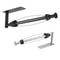 Stainless Steel Adhesive Paper Towel Holder Wall Mount For Kitchen Bathroom Storage 0
