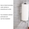 Stainless Steel Adhesive Paper Towel Holder Wall Mount For Kitchen Bathroom Storage 1