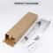 Stainless Steel Adhesive Paper Towel Holder Wall Mount For Kitchen Bathroom Storage 4
