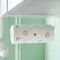 Wall Mounted Paper Towel Holder Adhesive Storage Rack No Drill Kitchen Organizer Shelf 3