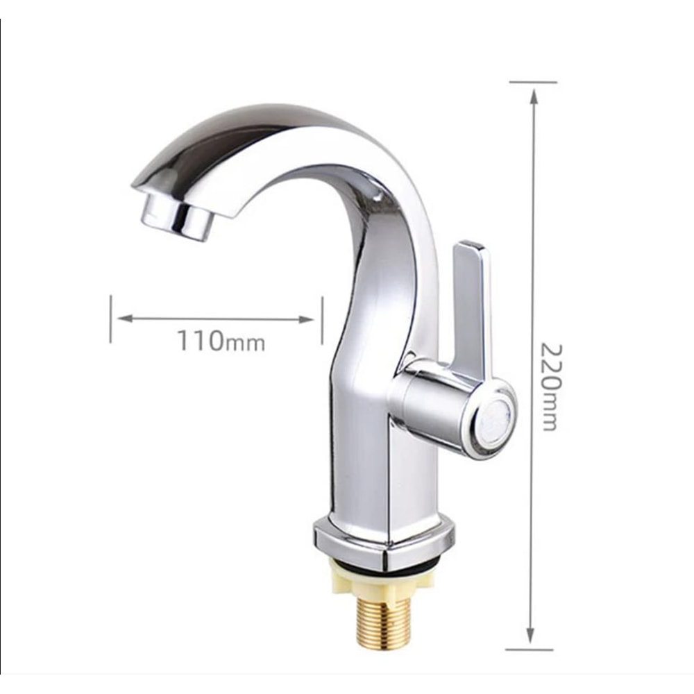 PureFlow Water Purifier Faucet Cold Water Tap for Bathroom and Kitchen Sink