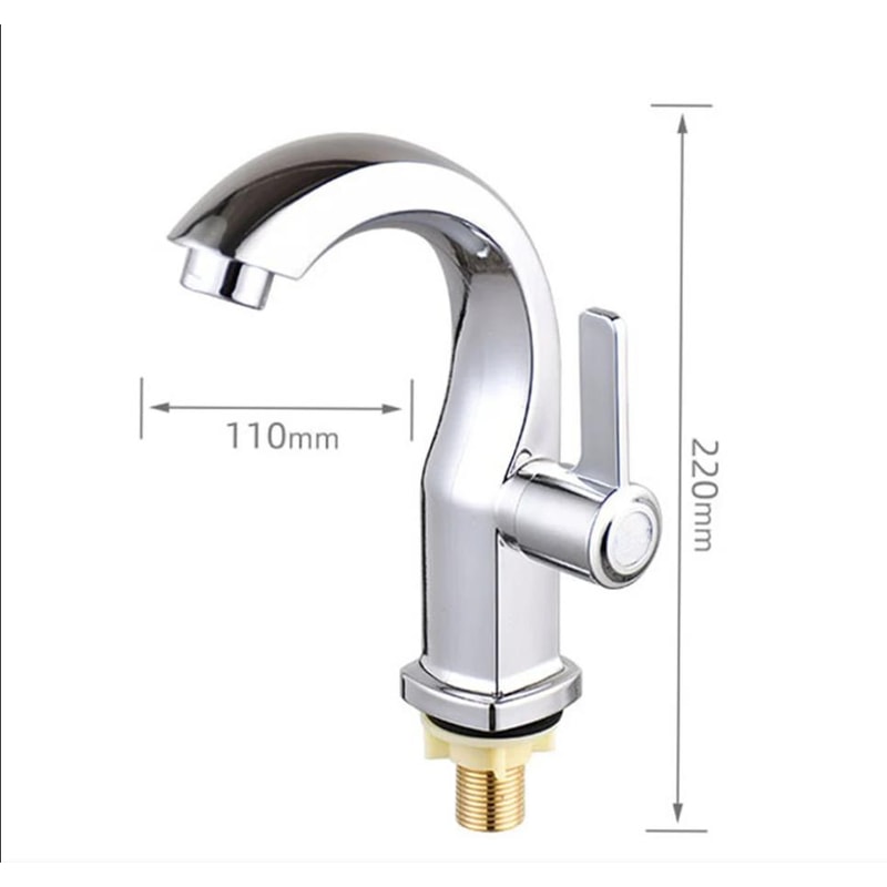 PureFlow Water Purifier Faucet Cold Water Tap for Bathroom and Kitchen Sink