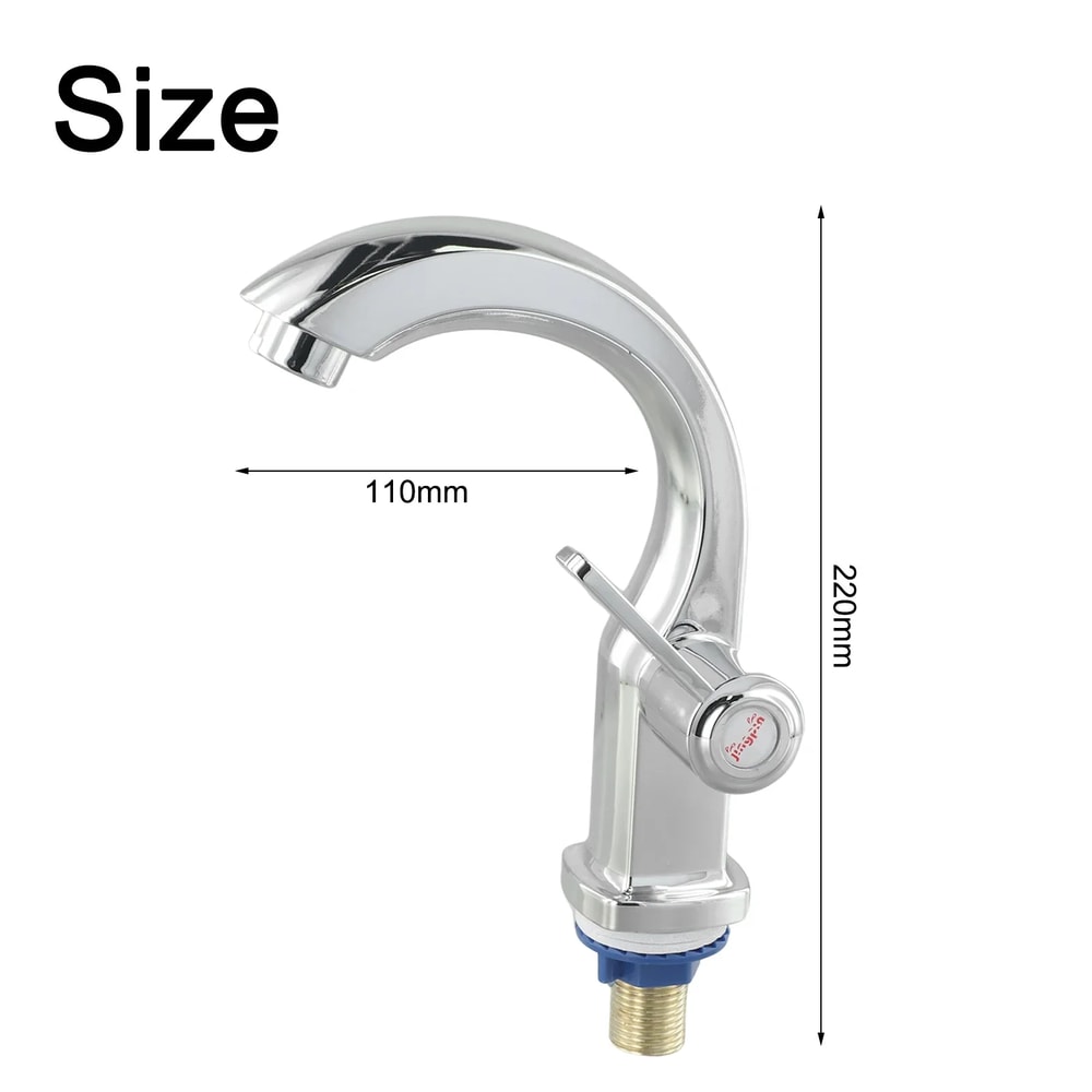 PureFlow Water Purifier Faucet Cold Water Tap for Bathroom and Kitchen Sink
