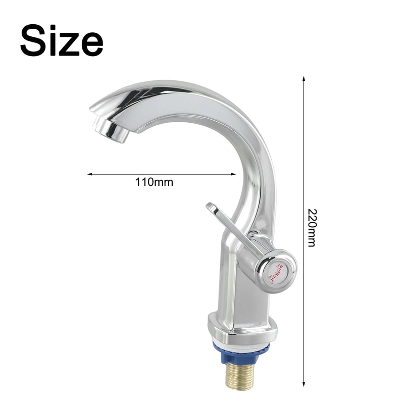 PureFlow Water Purifier Faucet Cold Water Tap for Bathroom and Kitchen Sink