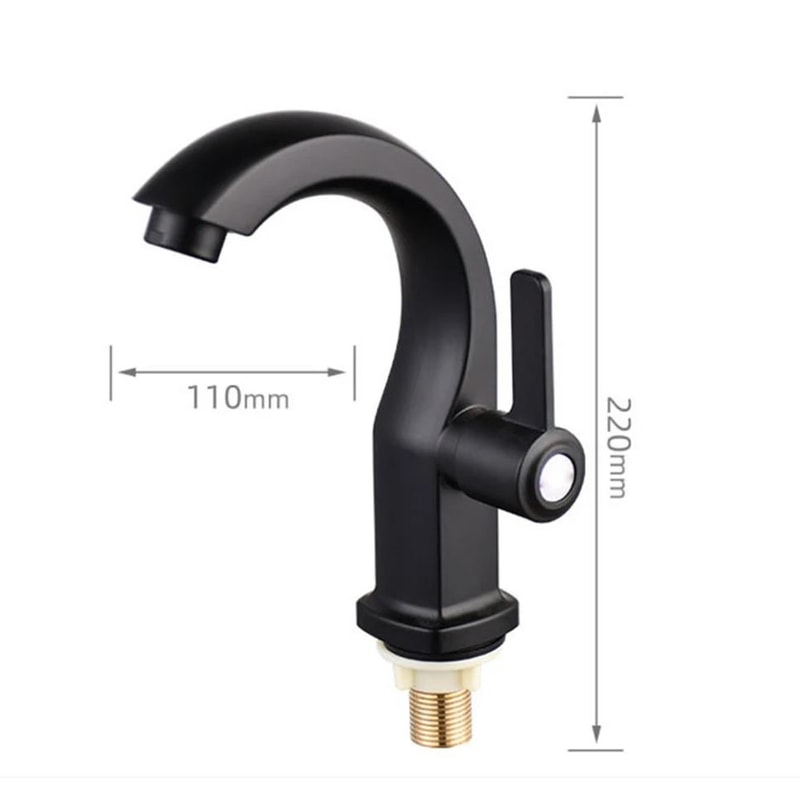 PureFlow Water Purifier Faucet Cold Water Tap for Bathroom and Kitchen Sink