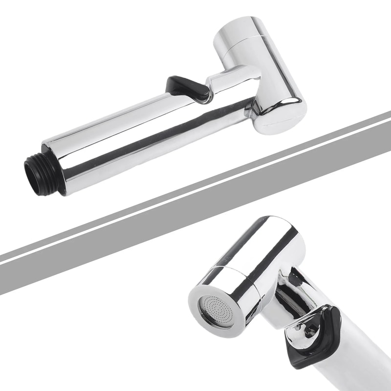 Handheld Bidet Sprayer Toilet Spray Gun Adjustable Bathroom Bidet Attachment 3