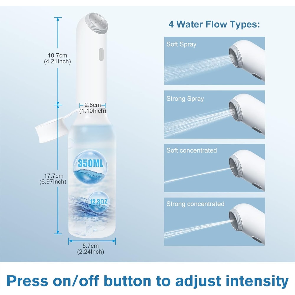 Portable Travel Bidet Rechargeable Personal Bidet Sprayer for Hygienic Cleaning