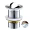 Premium Basin Sink Drain Pop Up Plug Polished Vanity Waste Stopper