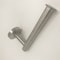 Modern Wall Mounted Toilet Paper Holder Stainless Steel Brushed Bathroom Roll Holder