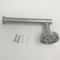 Modern Wall Mounted Toilet Paper Holder Stainless Steel Brushed Bathroom Roll Holder