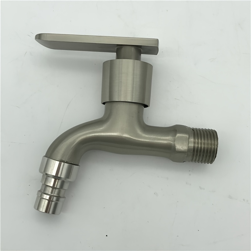 Stainless Steel Faucet Adapter For Washing Machine Garden Hose Multi Use Tap Connector 5
