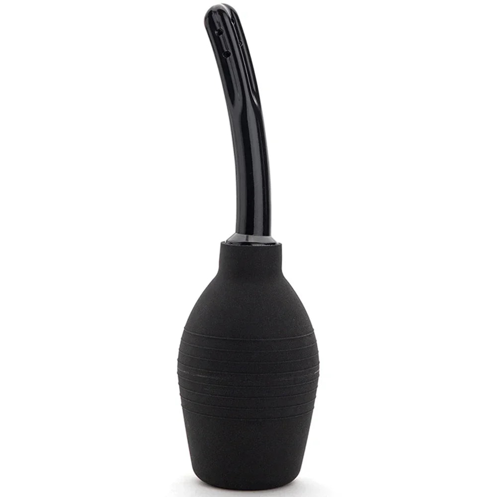 Flexible Silicone Enema Bulb Kit With Anti Backflow System For Gentle Colon Cleanse 6