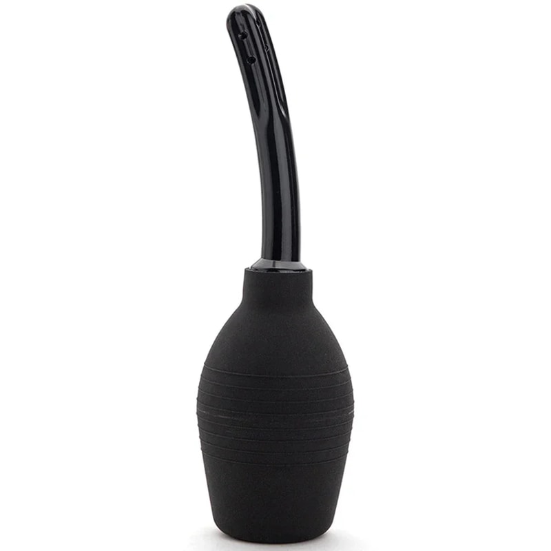 Flexible Silicone Enema Bulb Kit With Anti Backflow System For Gentle Colon Cleanse 6