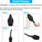 Flexible Silicone Enema Bulb Kit With Anti Backflow System For Gentle Colon Cleanse 4