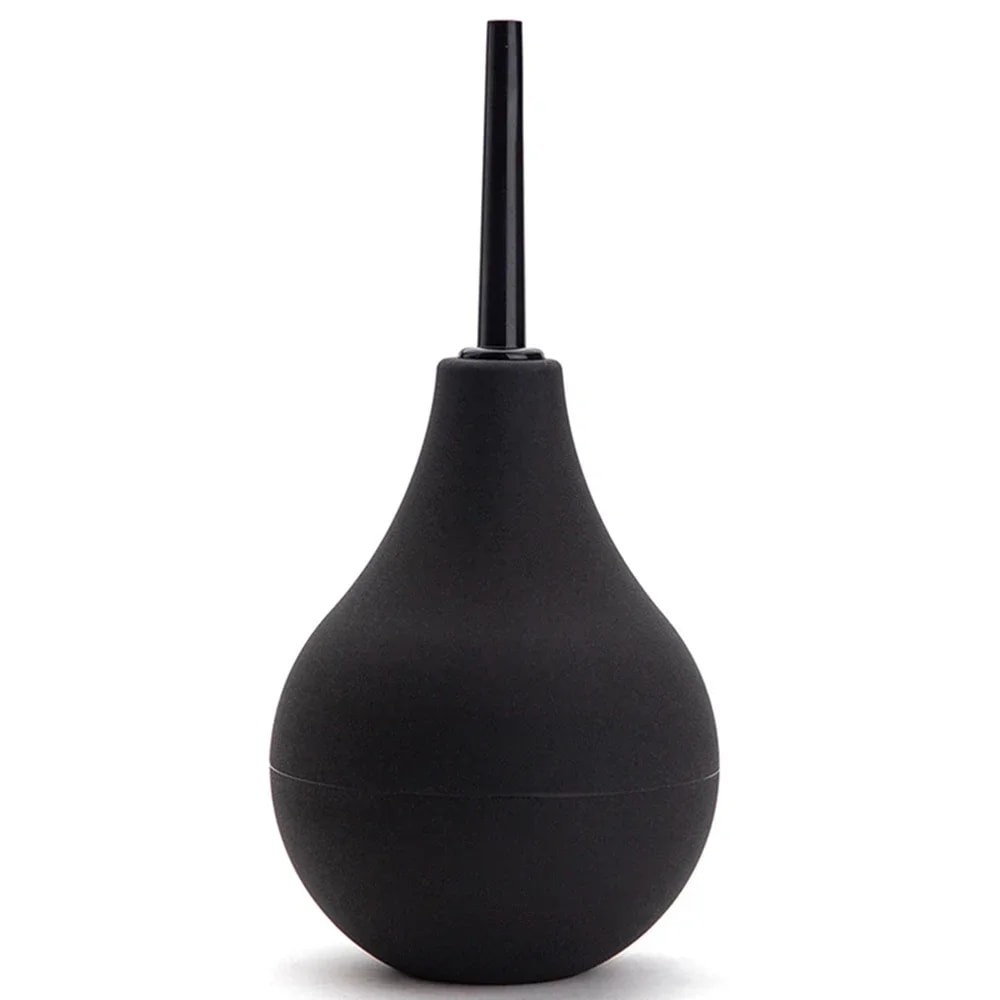 Flexible Silicone Enema Bulb Kit With Anti Backflow System For Gentle Colon Cleanse 7