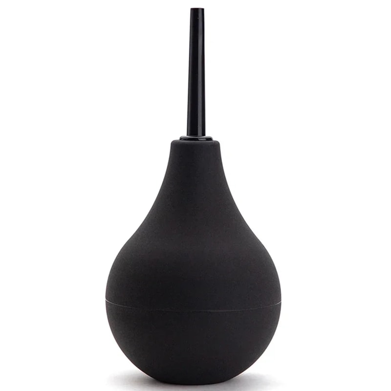 Flexible Silicone Enema Bulb Kit With Anti Backflow System For Gentle Colon Cleanse 7