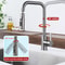 Faucet Extender Anti-Splash Aerator for Kitchen Sink