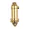 Brass Pop Up Sink Drain Plug With Spring Bounce Valve Bathroom Basin Replacement 0