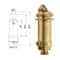 Brass Pop Up Sink Drain Plug With Spring Bounce Valve Bathroom Basin Replacement 1