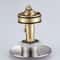 Brass Pop Up Sink Drain Plug With Spring Bounce Valve Bathroom Basin Replacement 3