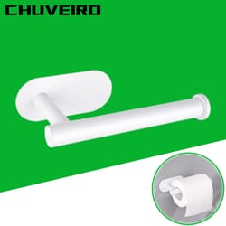 adhesive toilet paper holder stainless steel wall mounted tissue rack