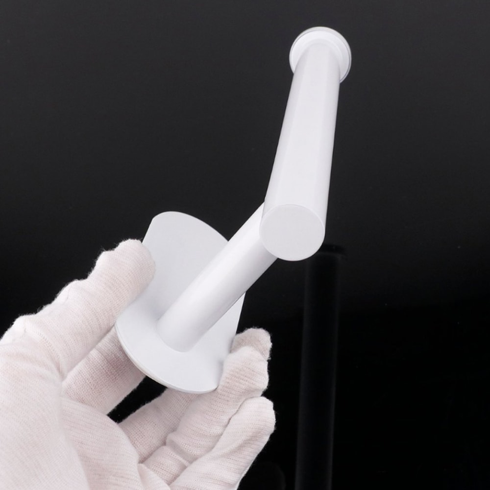 Adhesive Toilet Paper Holder Stainless Steel Wall Mounted Tissue Rack