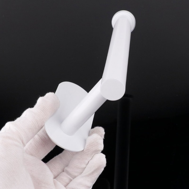 Adhesive Toilet Paper Holder Stainless Steel Wall Mounted Tissue Rack