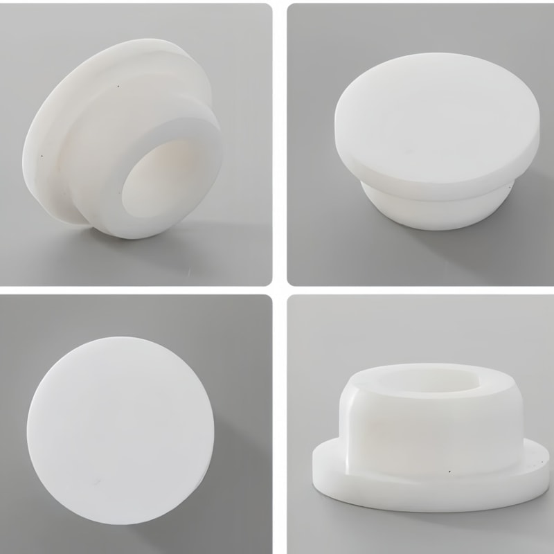Silicone Sink Overflow Plug Leak Proof Bathroom Kitchen Drain Stopper Set